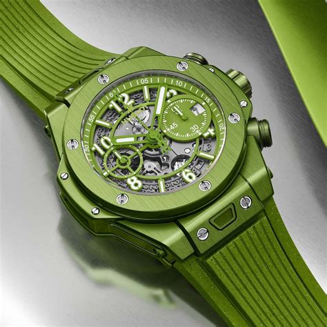 hublot big bang nespresso